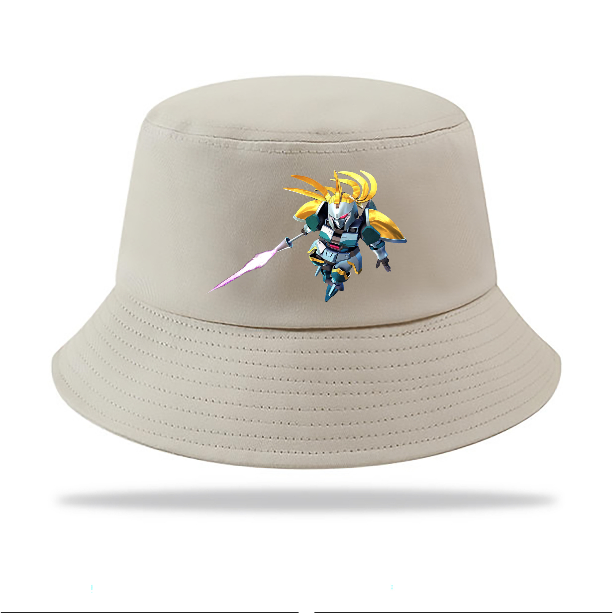 （画像用） 機動戦士ガンダム Mobile Suit Gundam アウトドア日除けバケットハット